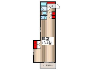 四ツ木ハイムの物件間取画像